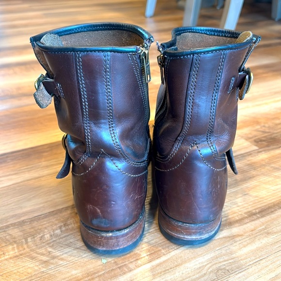 Frye John Addison Engineer boot. Made in USA 9.5 - Picture 5 of 7